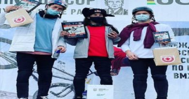 Daniel Dhers se impuso al número 1 del mundo en la Copa Kalashnikov