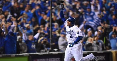 Alcides Escobar vestirá la camiseta de los Reales de Kansas City
