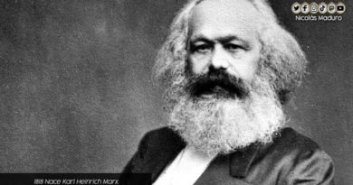 Presidente Maduro conmemora 203 años del natalicio de Karl Marx, "un hombre que revolucionó la historia con su elevado pensamiento"