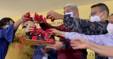 Clausurado Congreso Nacional Extraordinario Juventud Patriótica Estudiantil capítulo Josefa Camejo