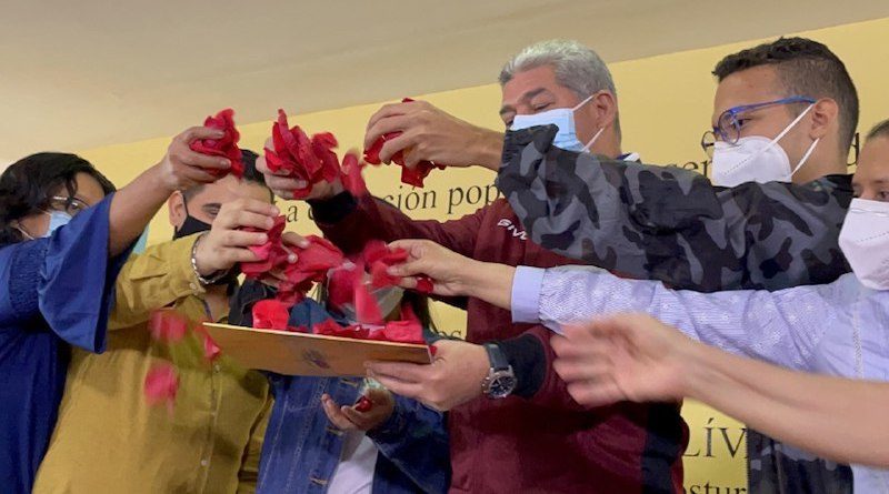 Clausurado Congreso Nacional Extraordinario Juventud Patriótica Estudiantil capítulo Josefa Camejo