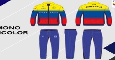 Así serán los uniformes que lucirá la delegación venezolana en los JJOO de Tokio