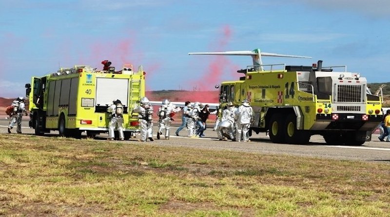 Aeropuerto de Maiquetía ejecuta Simulacro de Emergencia con Aeronave Aeropuerto de Maiquetía ejecuta Simulacro de Emergencia con Aeronave