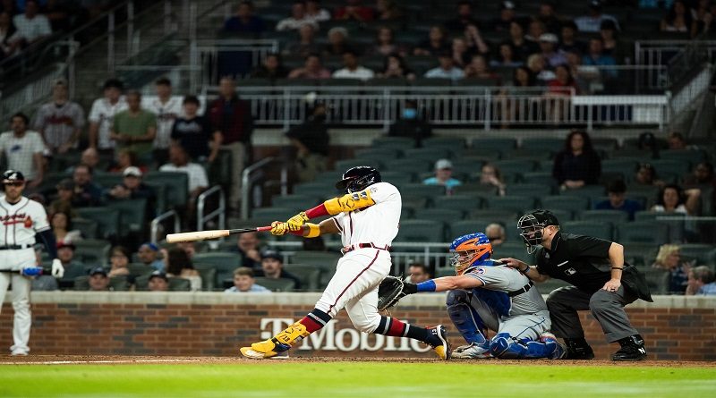 Acuña Jr. es colíder en jonrones en las Grandes Ligas