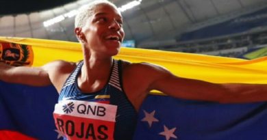 Yulimar Rojas vence en el Meeting de Andújar en España al lograr la segunda mejor marca de la historia