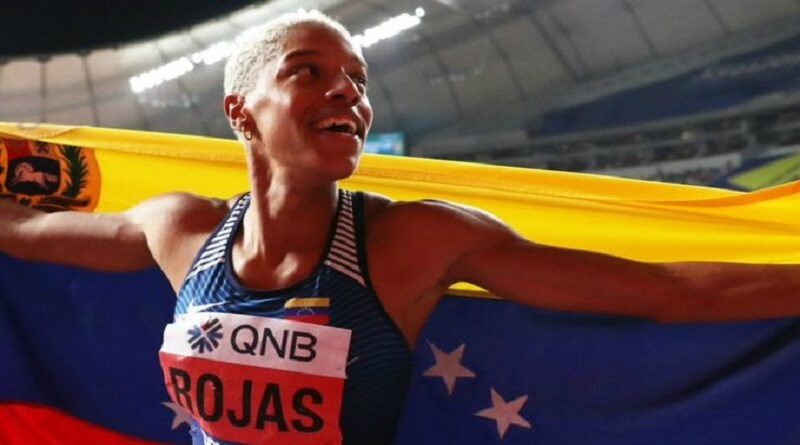 Yulimar Rojas vence en el Meeting de Andújar en España al lograr la segunda mejor marca de la historia