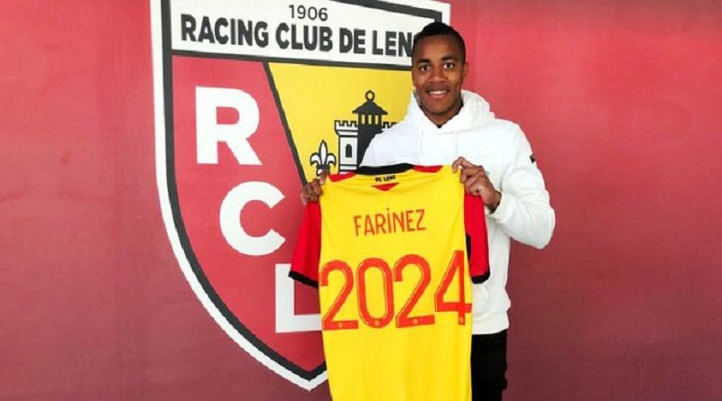 Wuilker Fariñez ficha hasta el 2024 con el RC Lens de la Liga 1 de Francia