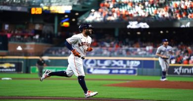 José Altuve se fue para la calle en victoria de los Astros 5-2 ante Dodgers