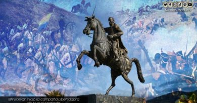 Presidente Maduro rememora 202 años del inicio de la campaña libertadora de la Nueva Granada