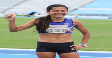 Edymar Brea gana los 10 mil metros del Sudamericano de Atletismo de Guayaquil
