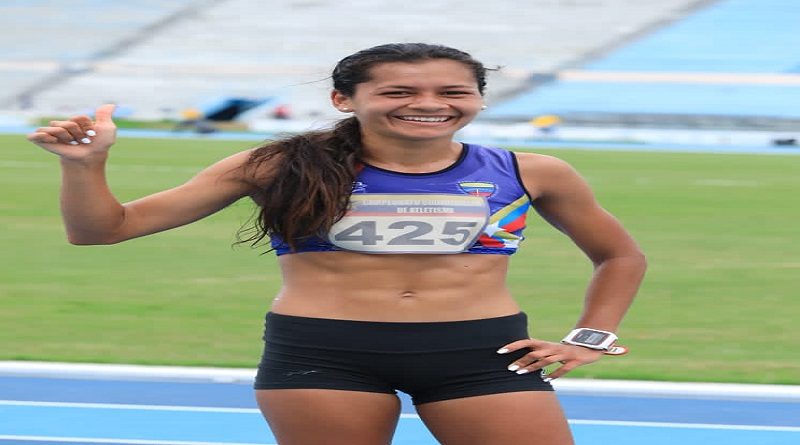 Edymar Brea gana los 10 mil metros del Sudamericano de Atletismo de Guayaquil