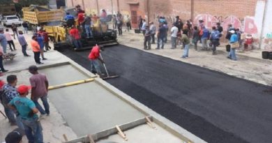 Ejecutan trabajos y obras del Proyecto Guaguancó de Colores, en la parroquia San Agustín de Caracas