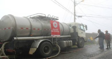 Más de 220 familias son atendidas con la distribución de agua por en la parroquia El Junquito de Caracas