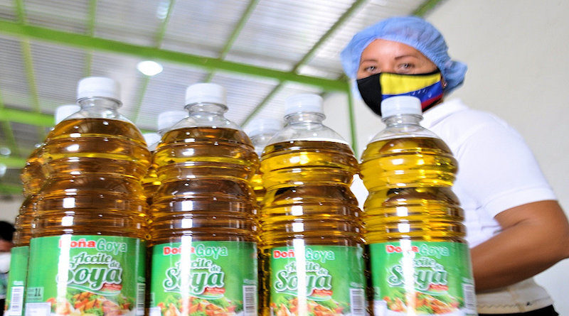 Inaugurada Planta Procesadora de Aceite Comestible en Valle de la Pascua