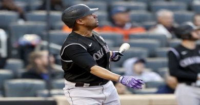 Elias Díaz conectó su primer cuadrangular de la temporada en victoria de Rockies 3-2 antes Mets