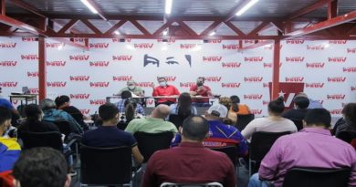 La juventud del Psuv fortalece desde las bases la Revolución Bolivariana y el proyecto de país en Falcón