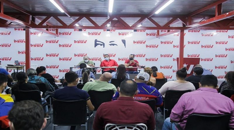 La juventud del Psuv fortalece desde las bases la Revolución Bolivariana y el proyecto de país en Falcón