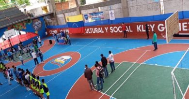 Plan Caracas Patriota, Bella y Segura recupera canchas deportivas en Caracas