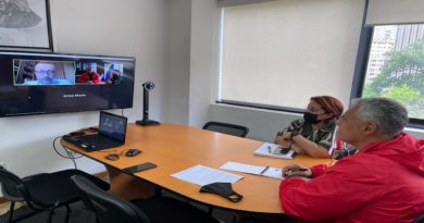 Ministro Alí Padrón: activación del vuelo Caracas- Rusia complementa las relaciones políticas, económicas, sociales, salud, de defensa y turística del país