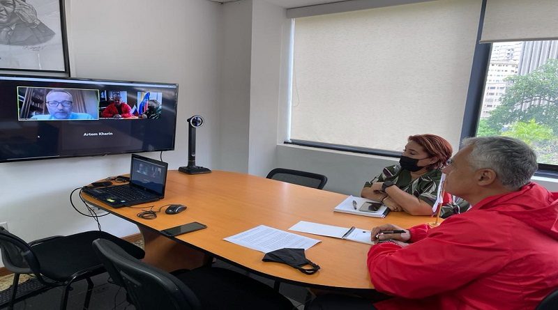 Ministro Alí Padrón: activación del vuelo Caracas- Rusia complementa las relaciones políticas, económicas, sociales, salud, de defensa y turística del país