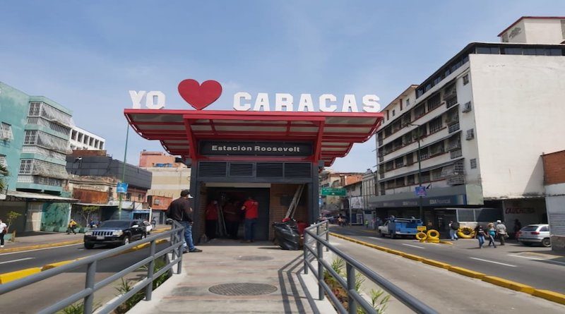 Yo Amo Caracas | Recuperan sistema superficial de transporte BusCaracas para prestar un mejor servicio