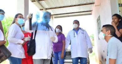 Comisión Municipal anti COVID-19 desplegó jornada de atención integral en la parroquia Guzmán Guillermo en Falcón