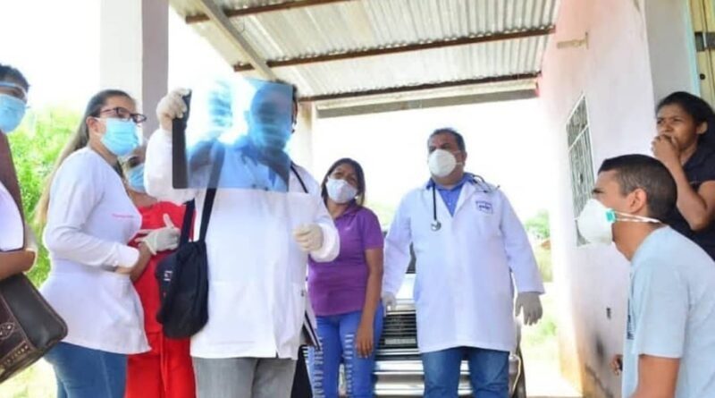 Comisión Municipal anti COVID-19 desplegó jornada de atención integral en la parroquia Guzmán Guillermo en Falcón