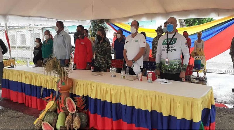 Tercera feria de fertilizantes fue instalada al sur de Monagas
