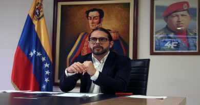 Vicepresidente sectorial Freddy Ñáñez se solidariza con RT y Sputnik ante censura de la UE