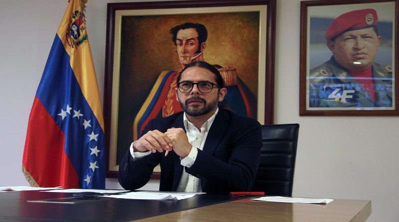 Vicepresidente sectorial Freddy Ñáñez se solidariza con RT y Sputnik ante censura de la UE