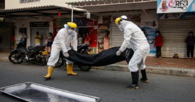 Colombia sobrepasa en las últimas 24 horas la cifra de los 80 mil fallecidos por COVID-19