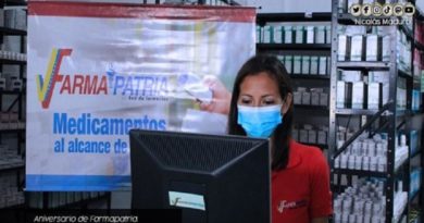 Farmapatria cumple 9 años consolidando el Sistema Público de Salud garantizando acceso a medicamentos al pueblo