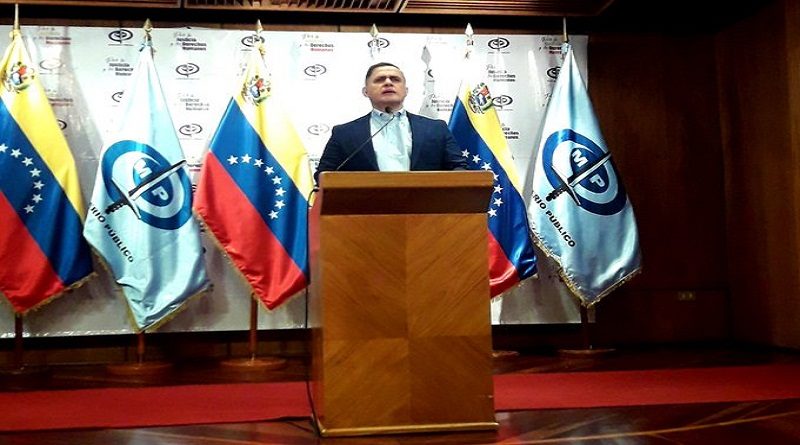 Fiscal general: Estado venezolano reitera ante CPI detalles sobre los avances en materia legislativa