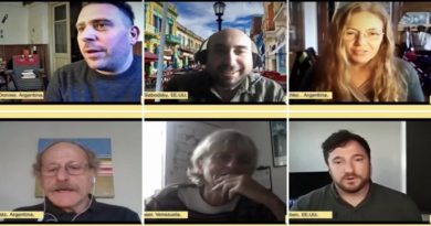 En videoconferencia realizan Foro Internacional “Raíces judías contra genocidio en Palestina”