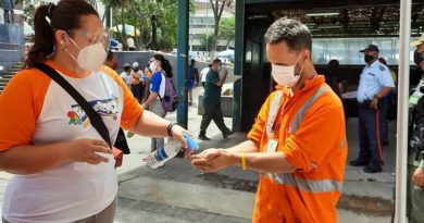 En Petare realizan jornada de sensibilización para prevenir contagios de la COVID-19