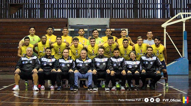 Vinotinto de Fútbol Sala cerró su segundo módulo de trabajo