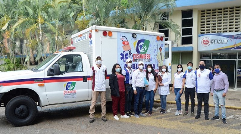 Aprueban recursos para la mejora de centros especializados que conforman la red de salud Fusamiebg en Guárico
