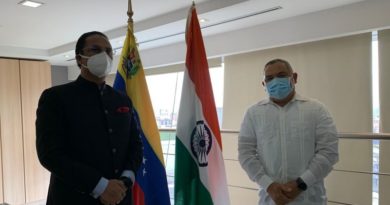 India y Venezuela afianzan lazos de cooperación para impulsar proyectos económicos y turísticos en el estado Lara