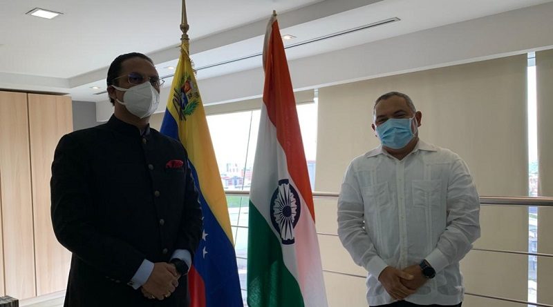 India y Venezuela afianzan lazos de cooperación para impulsar proyectos económicos y turísticos en el estado Lara