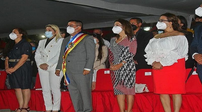 Coronel José Manuel Suárez comprometido a continuar la labor en pro del beneficio del pueblo de La Guaira