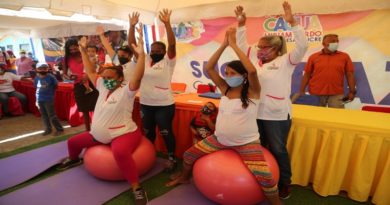 Brindan atención integral a comunidades de Cagua en Aragua