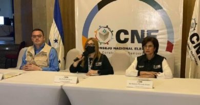 Convocan a elecciones presidenciales en Honduras