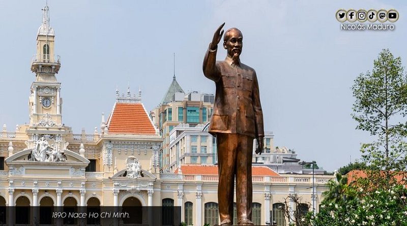 Venezuela saluda al hermano pueblo de Vietnam en los 131 aniversario del natalicio de Ho Chi Minh