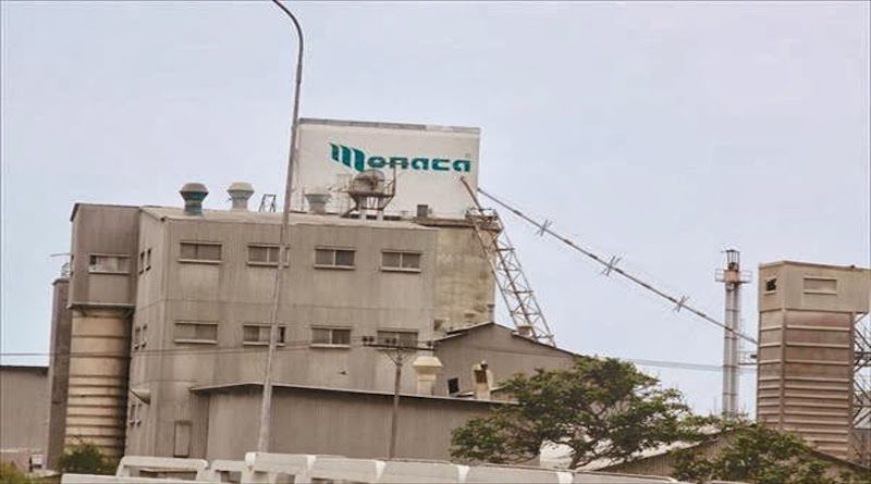 Planta Puerto Cabello de Monaca procesa 7 mil toneladas/mes de trigo para satisfacer necesidades de harina panadera, leudante, todo uso, así como otros productos