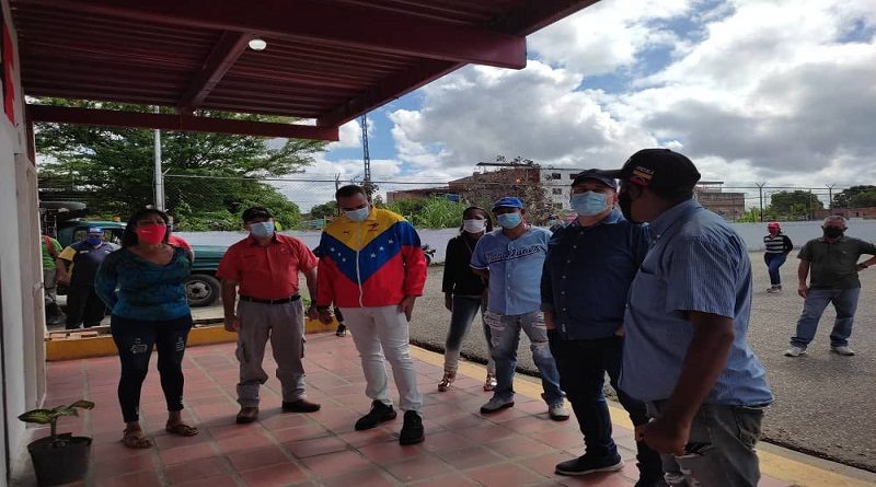 MIRANDA | Retoman labores de recuperación del terminal de pasajeros de Cartanal en el municipio Independencia