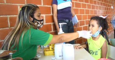 Un total de 1.800 niños y niñas del urbanismo Guasimal en Maracay fueron atendidos en Jornada Nutricional