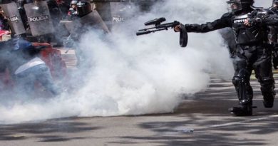 Aumenta rechazo en el mundo contra la represión en Colombia