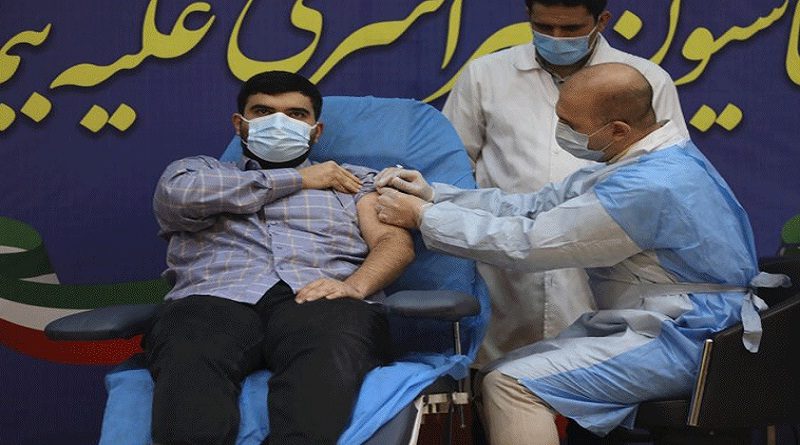 Irán comenzó a producir en masa su vacuna contra la COVID-19
