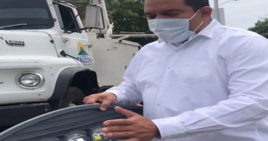 Sustituyen iluminarias en calles y avenidas de Coro para el bienestar del pueblo