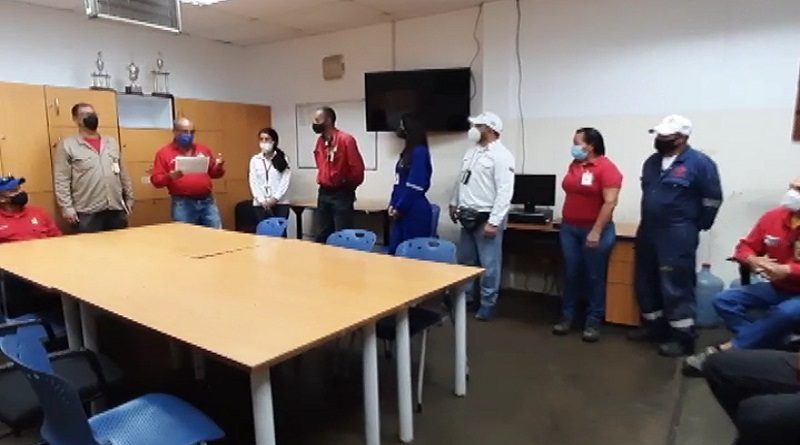 CPT de Complejo Petroquímico José Antonio Anzoátegui avanzan en nuevo modelo de gestión empresarial socialista